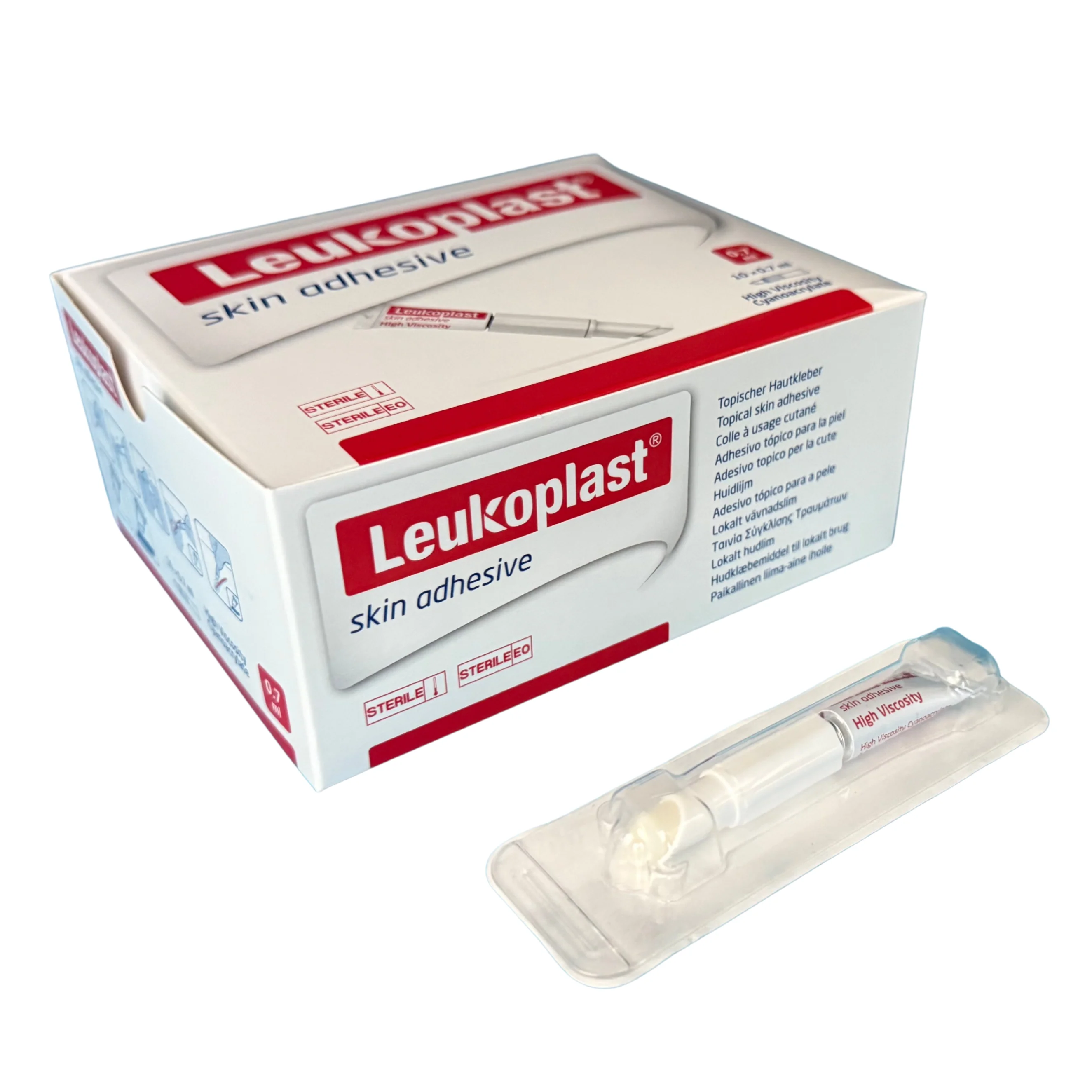 Topical Adhesives